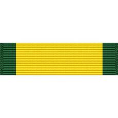 Puerto Rico National Guard Order of the Governor of Puerto Rico Common Defense Service Medal Ribbon